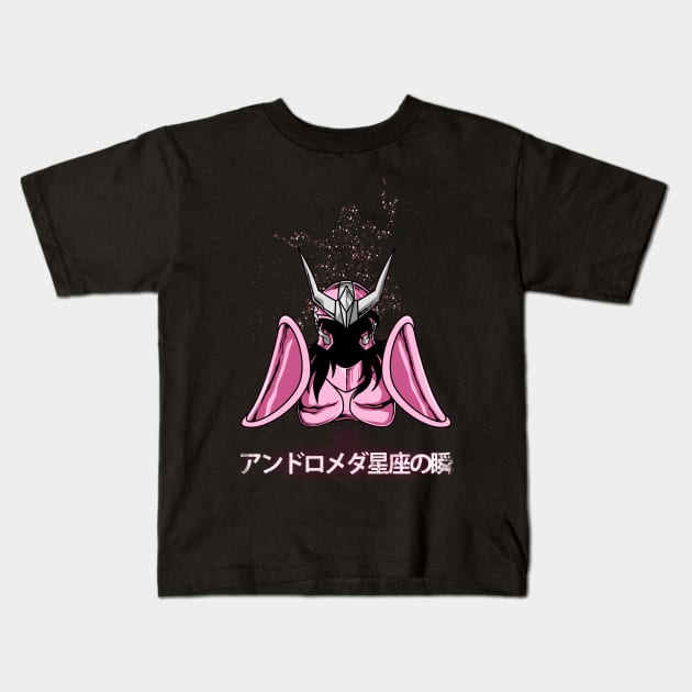 SHUN NO ANDROMEDA Kids T-Shirt by berserk